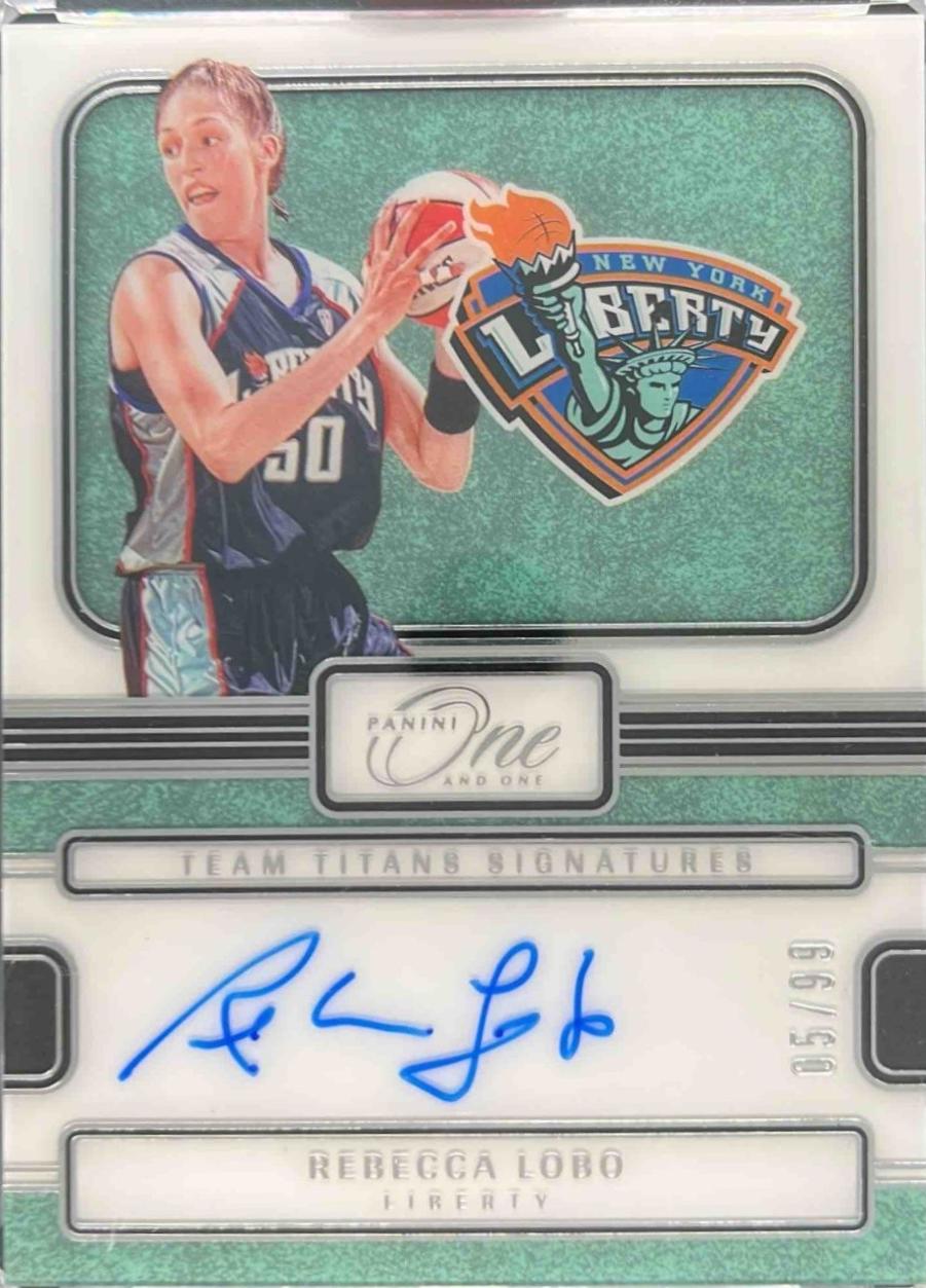 Rebecca Lobo #20