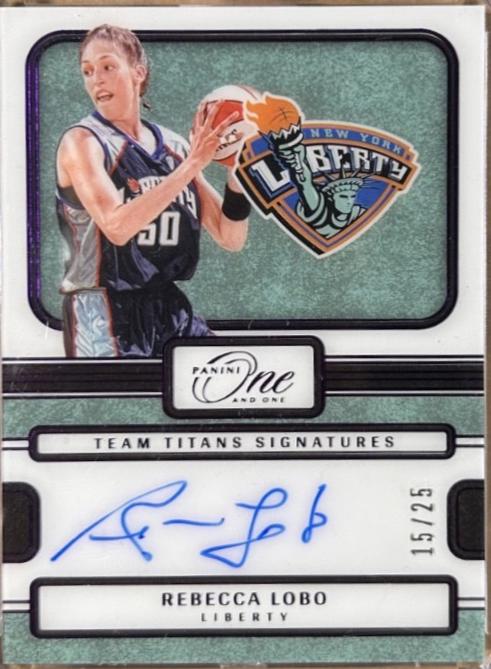Rebecca Lobo [Purple] #20