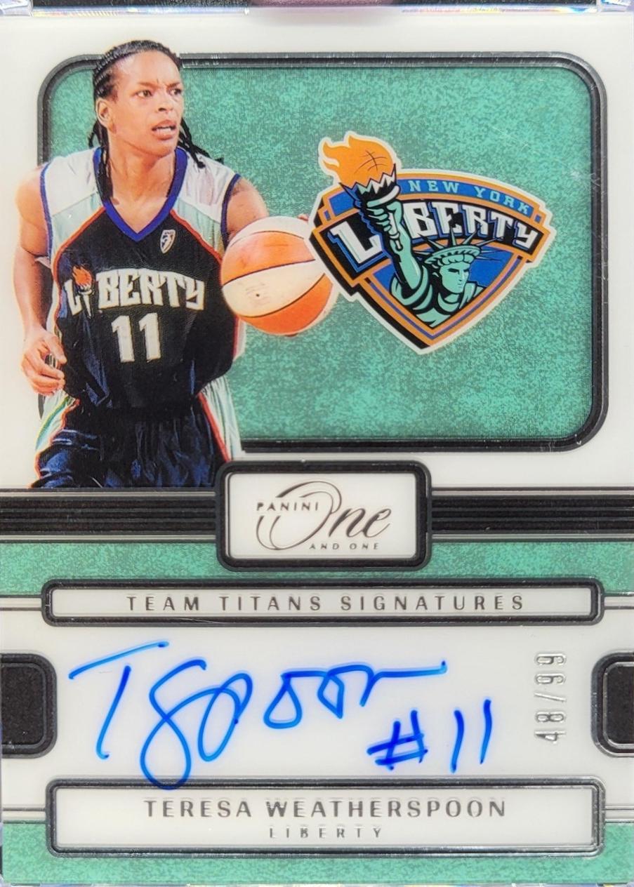 Teresa Weatherspoon #11