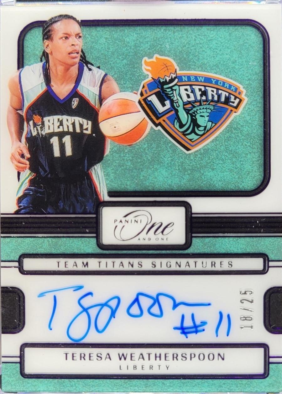 Teresa Weatherspoon [Purple] #11