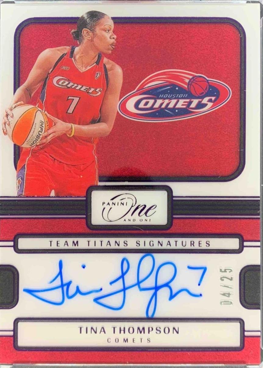 Tina Thompson [Purple] #2