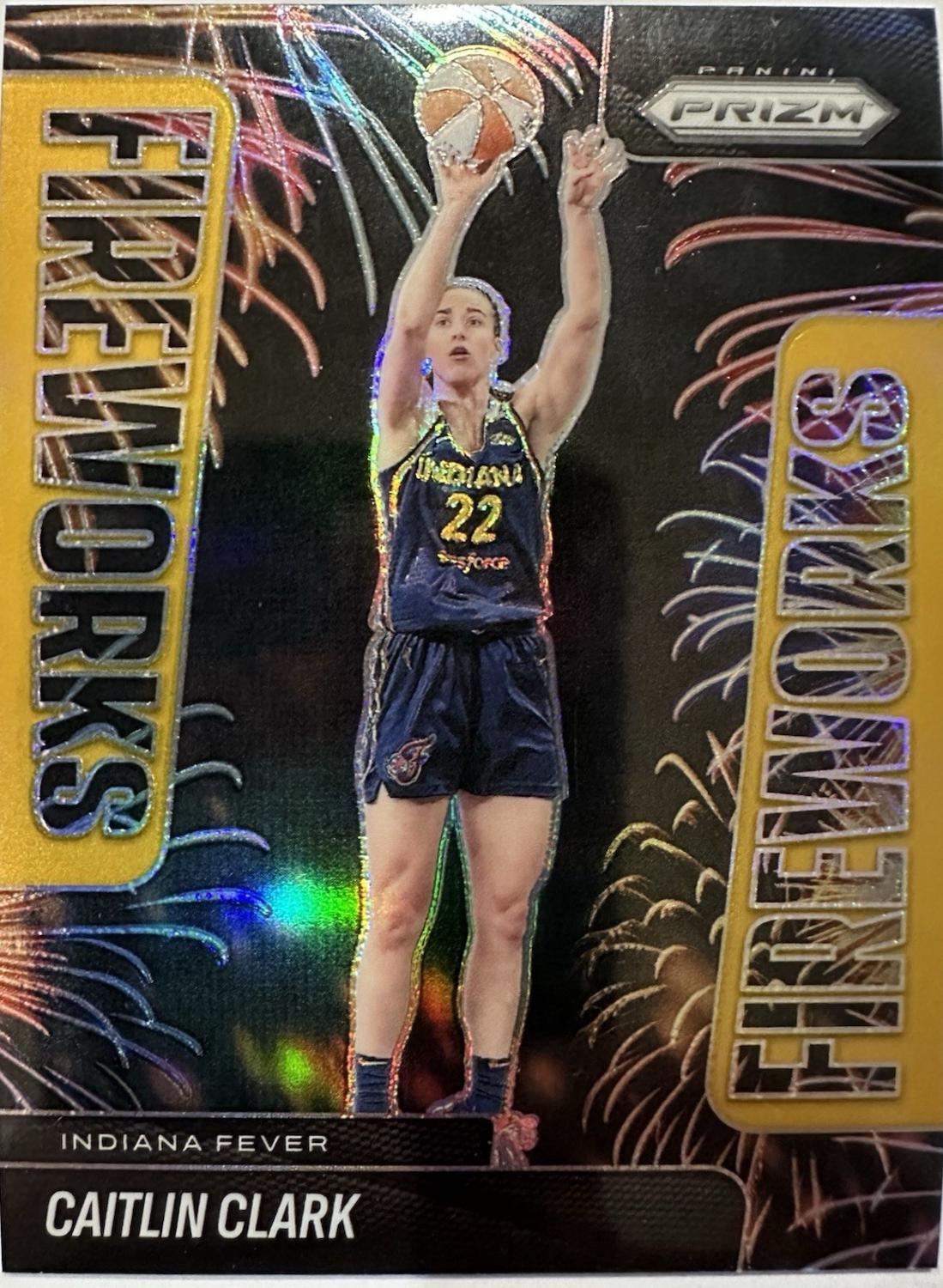 Caitlin Clark [Gold] #9