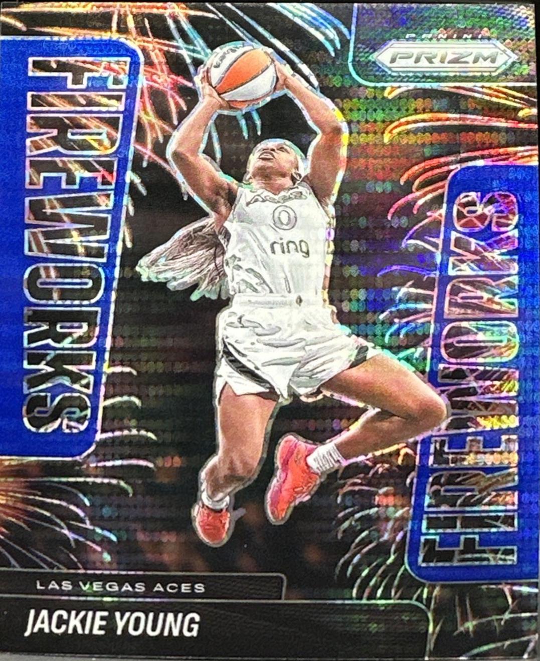 Jackie Young [Blue Pulsar] #4