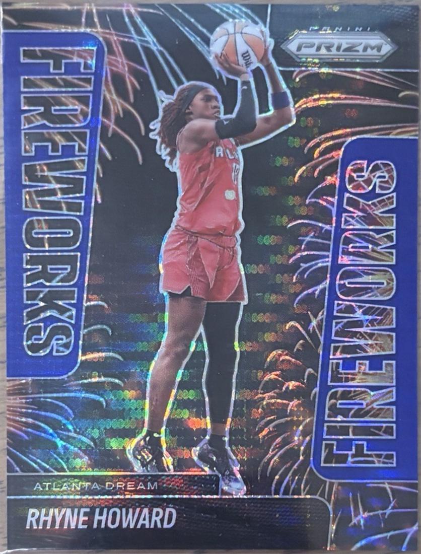 Rhyne Howard [Blue Pulsar] #5