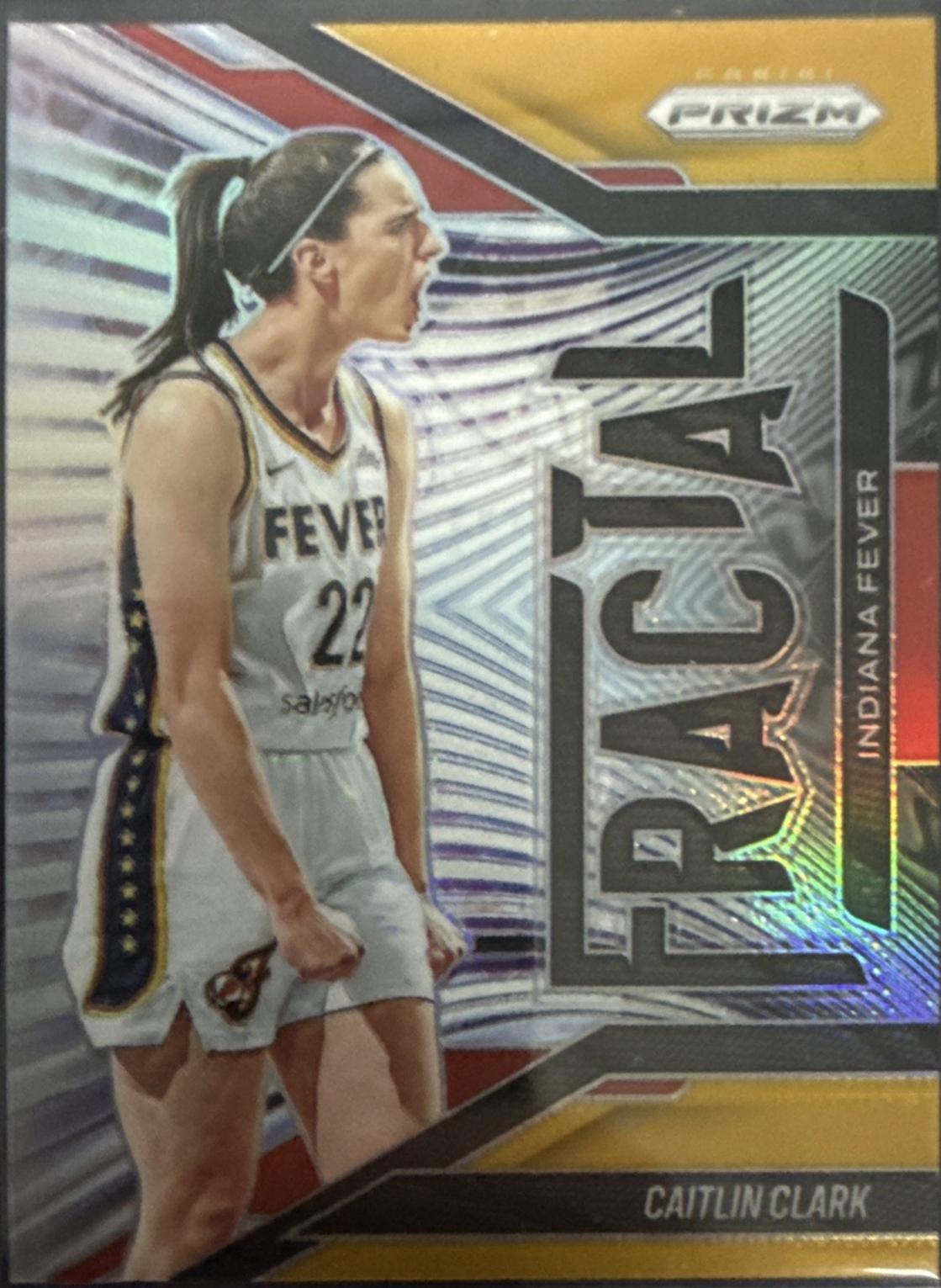 Caitlin Clark [Gold] #4