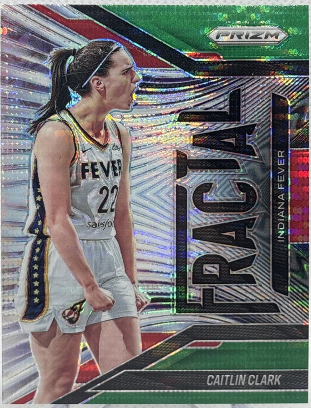 Caitlin Clark [Green Pulsar] #4