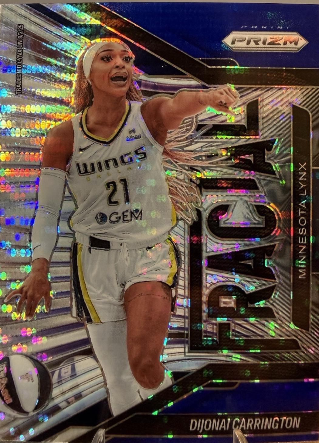 Dijonai Carrington [Blue Pulsar] #1