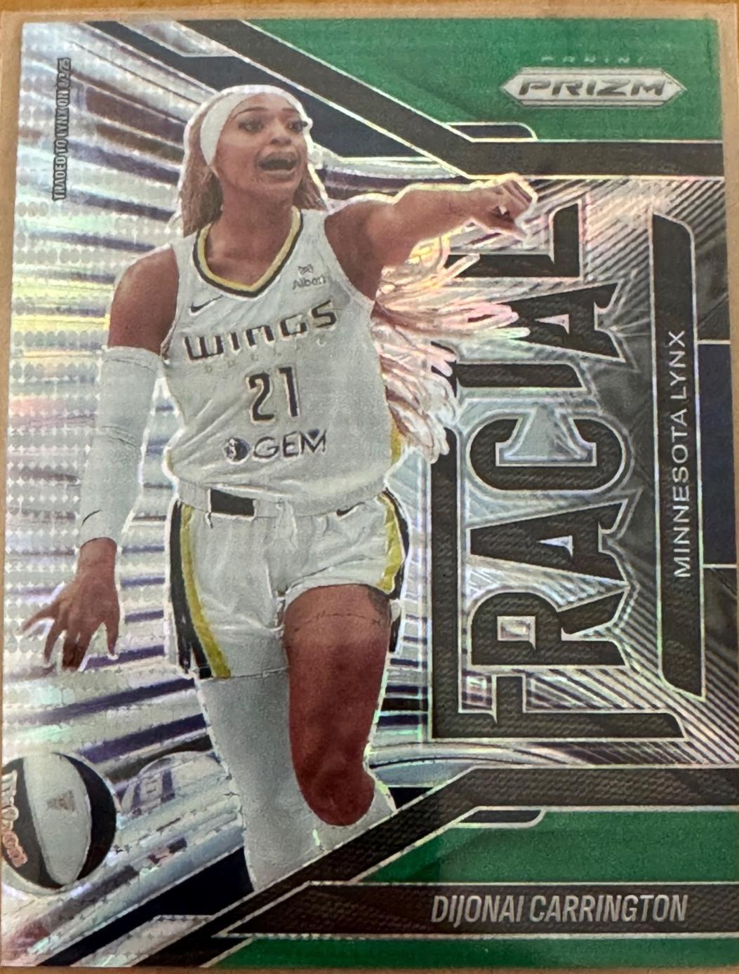 Dijonai Carrington [Green Pulsar] #1
