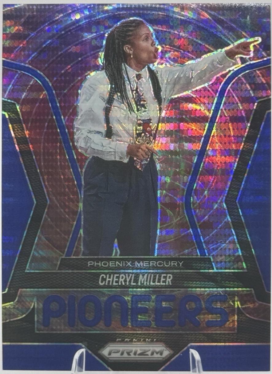 Cheryl Miller [Blue Pulsar] #7