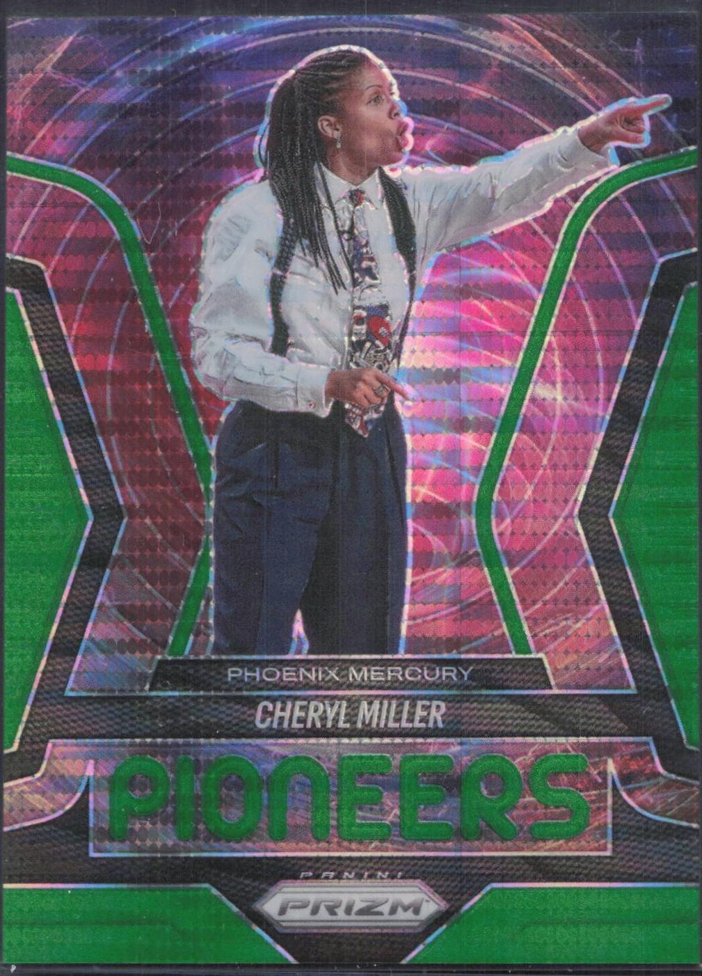 Cheryl Miller [Green Pulsar] #7