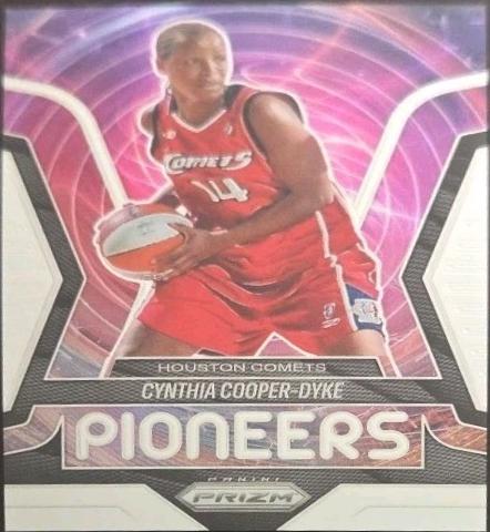 Cynthia Cooper-Dyke #5