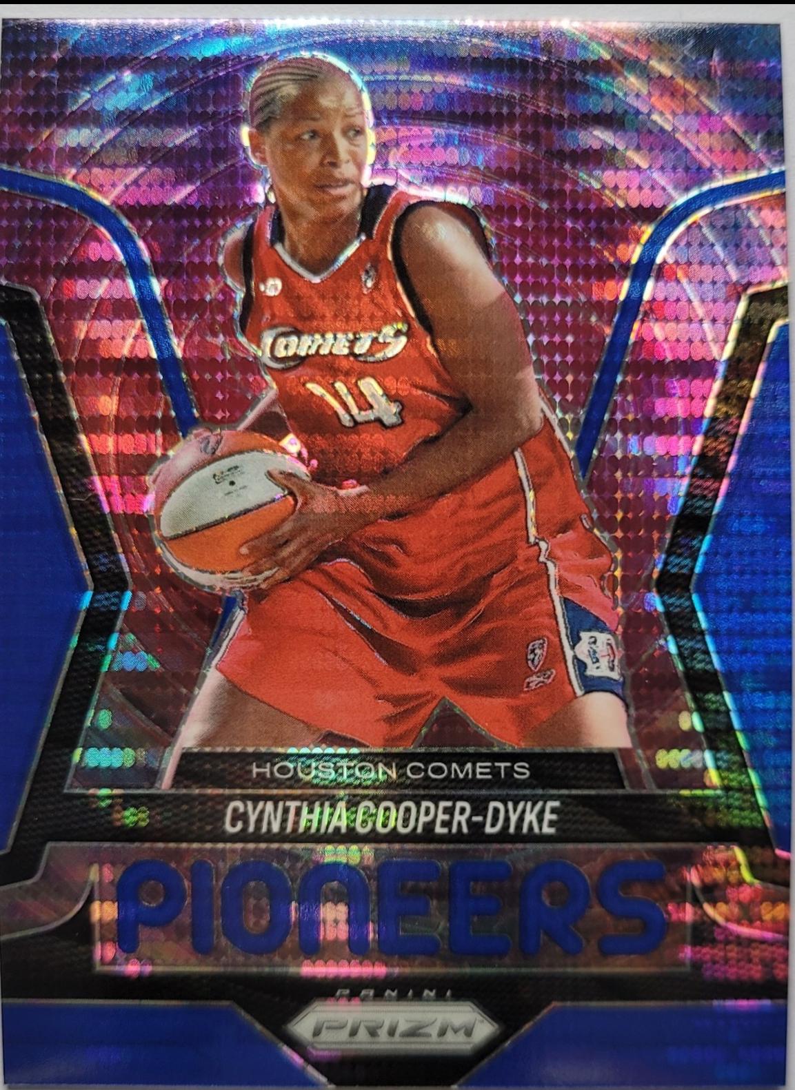 Cynthia Cooper-Dyke [Blue Pulsar] #5