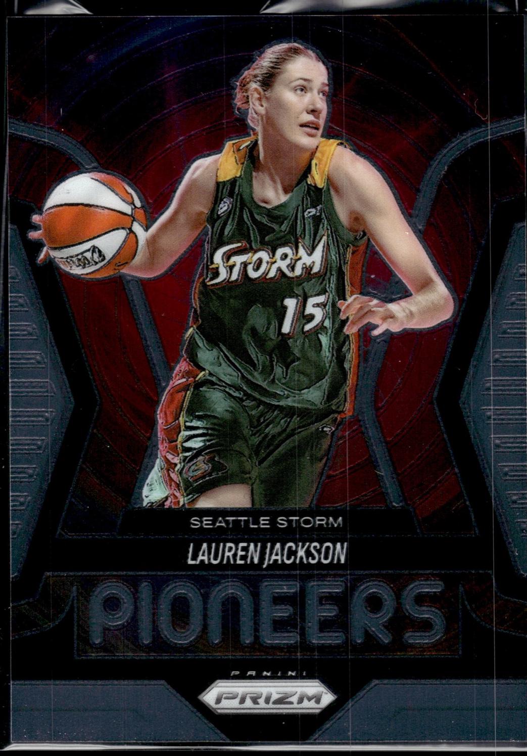 Lauren Jackson #4
