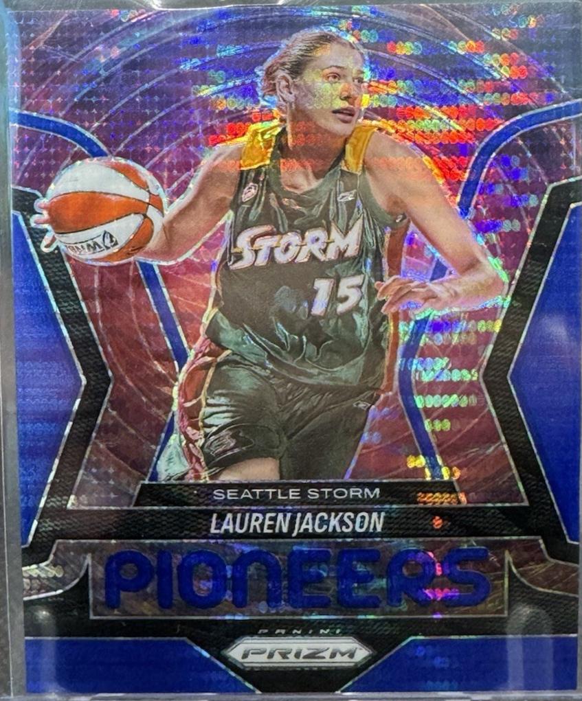 Lauren Jackson [Blue Pulsar] #4