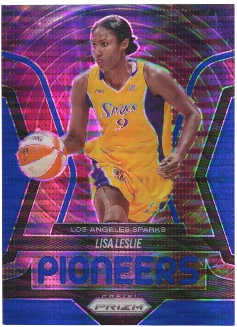 Lisa Leslie [Blue Pulsar] #8