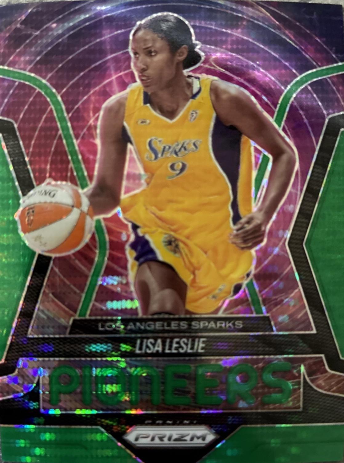 Lisa Leslie [Green Pulsar] #8