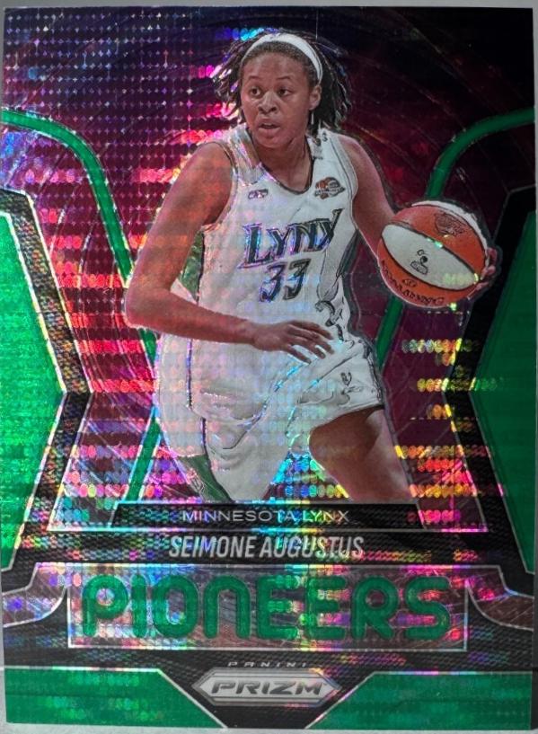 Seimone Augustus [Green Pulsar] #9
