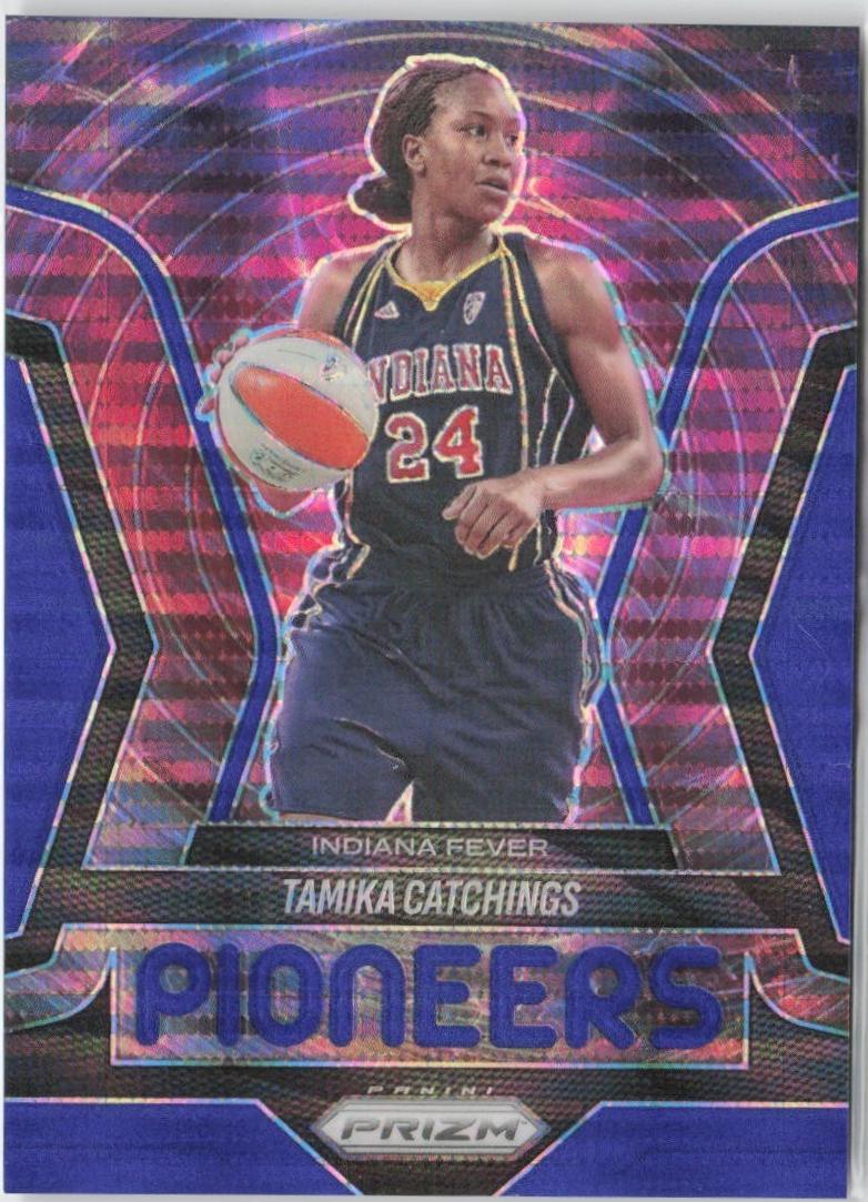 Tamika Catchings [Blue Pulsar] #3