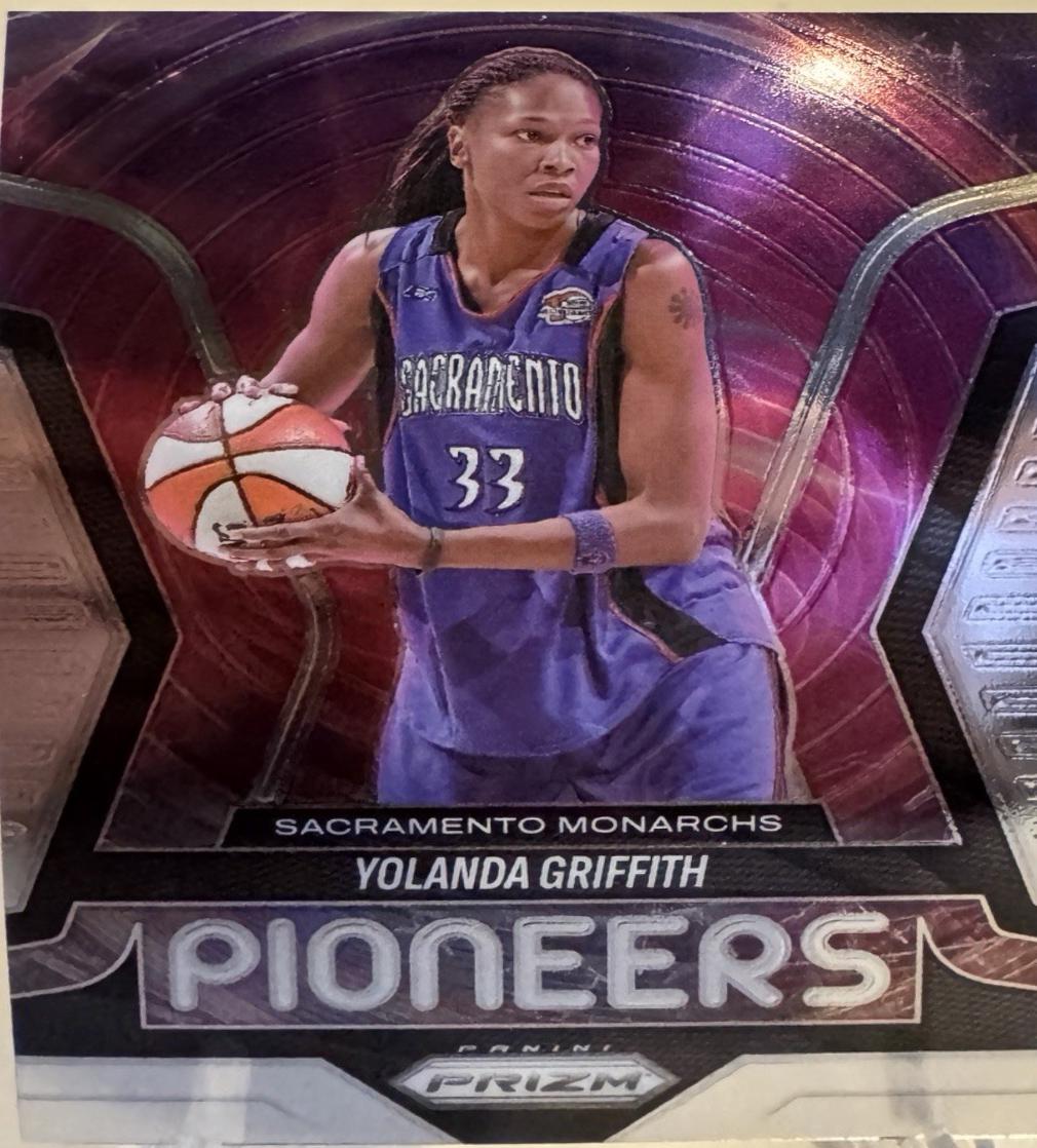 Yolanda Griffith #10