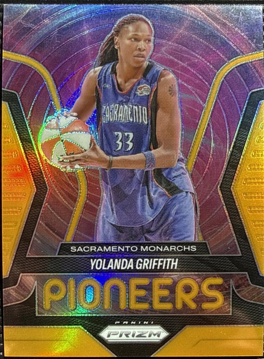 Yolanda Griffith [Gold] #10