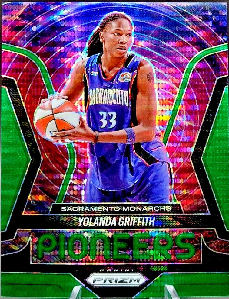 Yolanda Griffith [Green Pulsar] #10