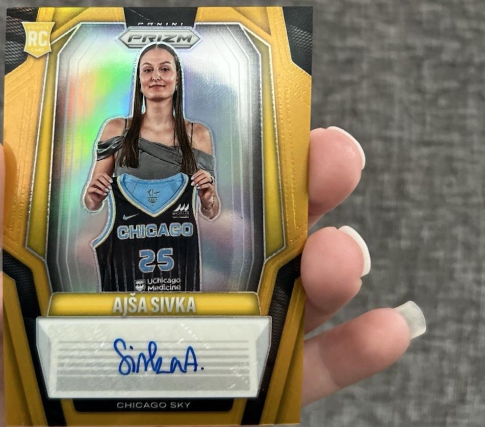 Ajsa Sivka [Gold] #SG-AS