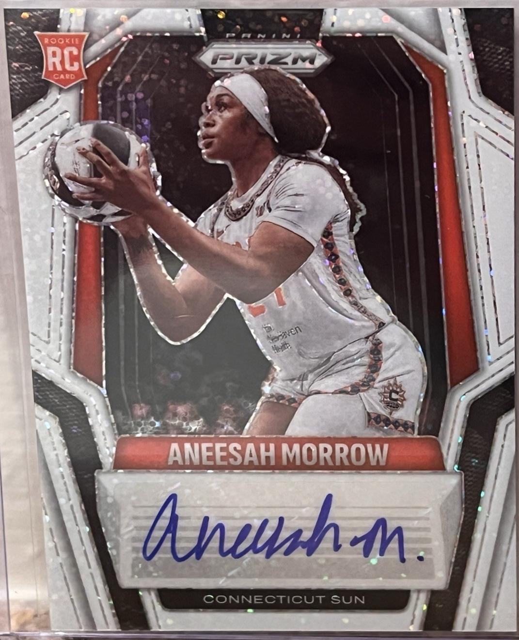 Aneesah Morrow [White Sparkle] #SG-AM