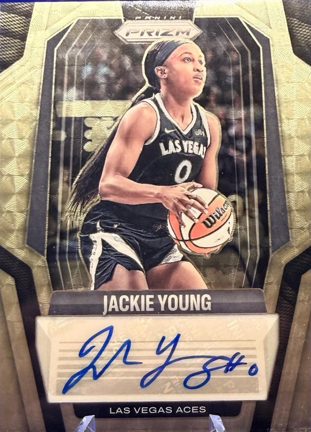 Jackie Young [Gold Vinyl] #SG-JY