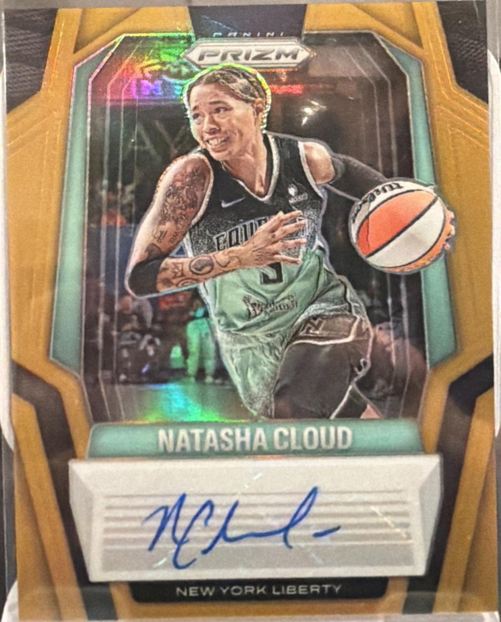 Natasha Cloud [Gold] #SG-NC