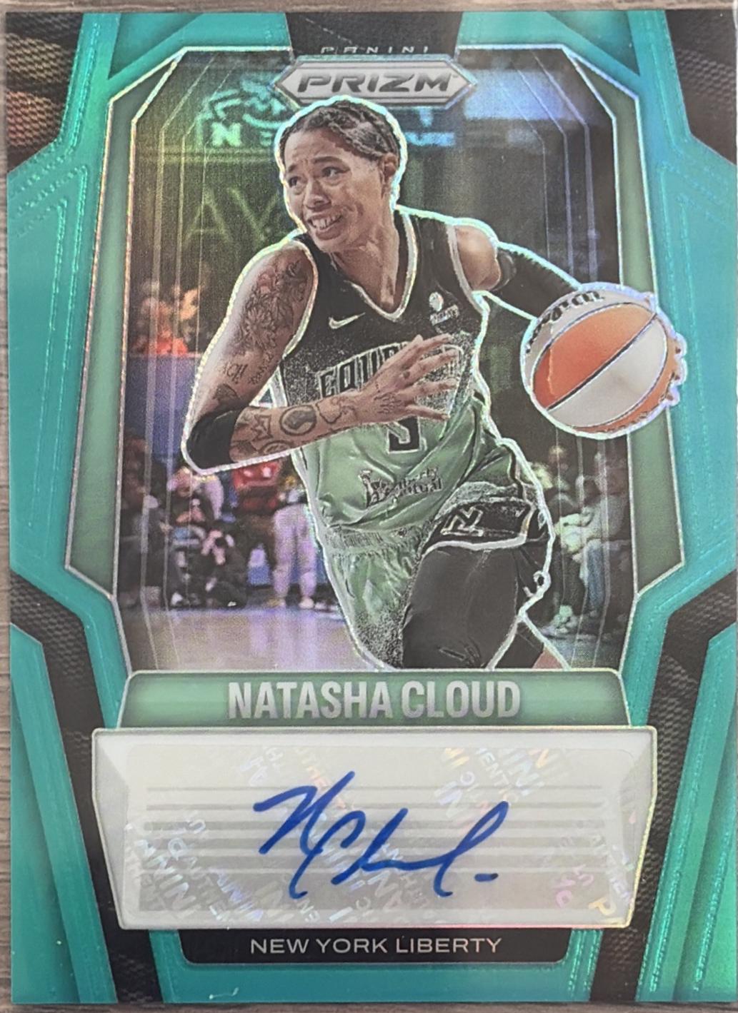 Natasha Cloud [Teal] #SG-NC