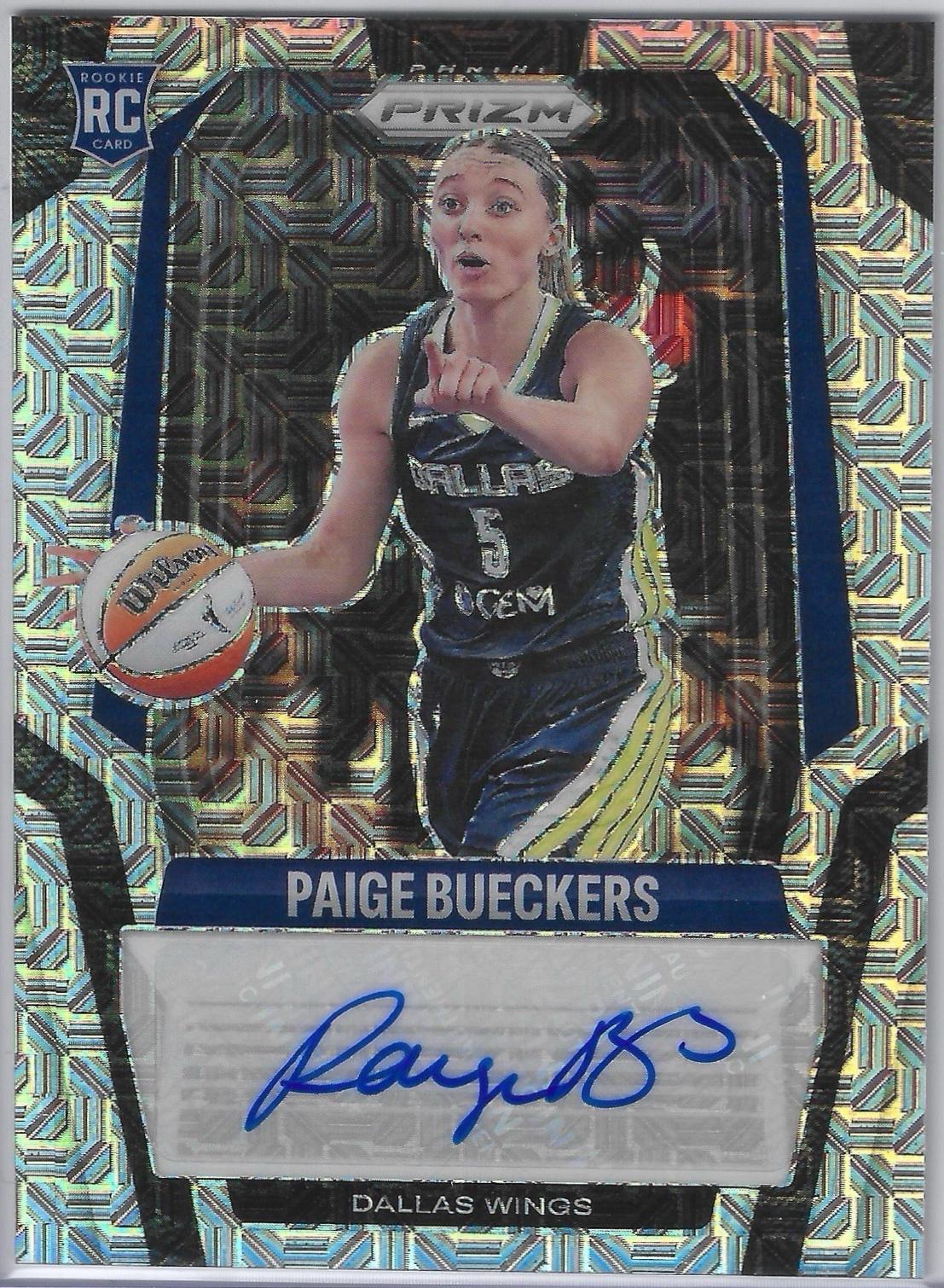 Paige Bueckers [Mojo] #SG-PB
