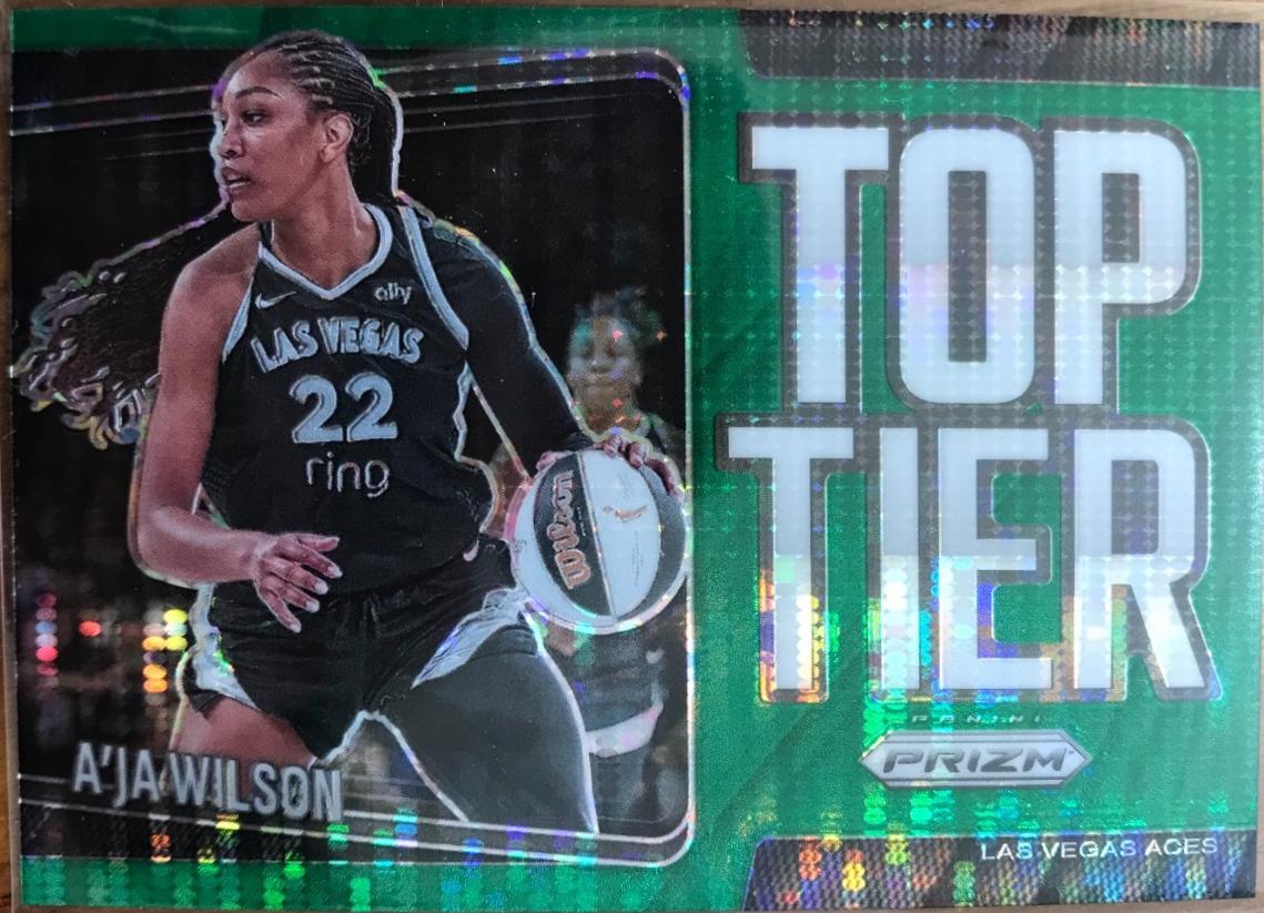 A'ja Wilson [Green Pulsar] #2