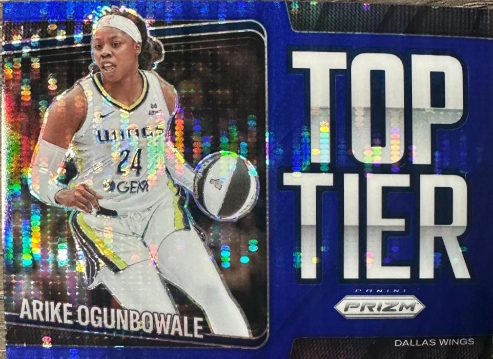 Arike Ogunbowale [Blue Pulsar] #13