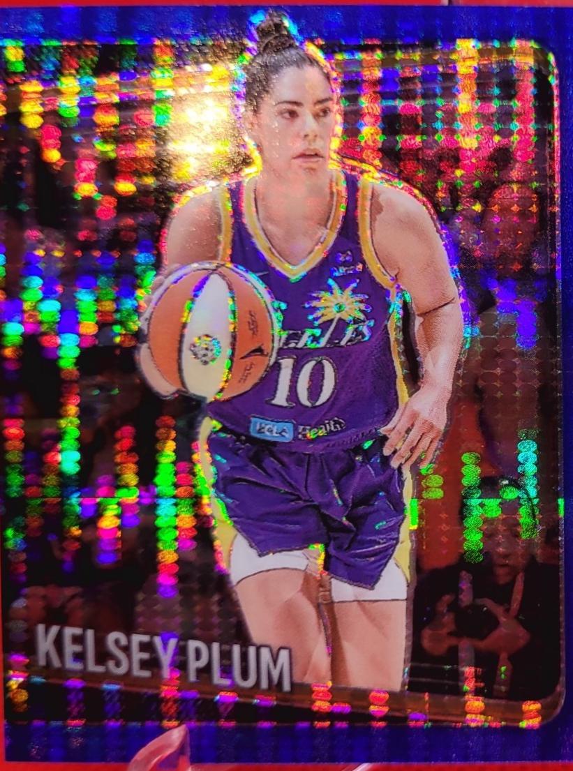 Kelsey Plum [Blue Pulsar] #15