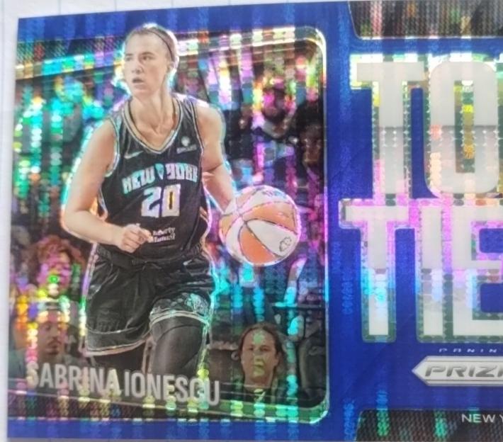 Sabrina Ionescu [Blue Pulsar] #14