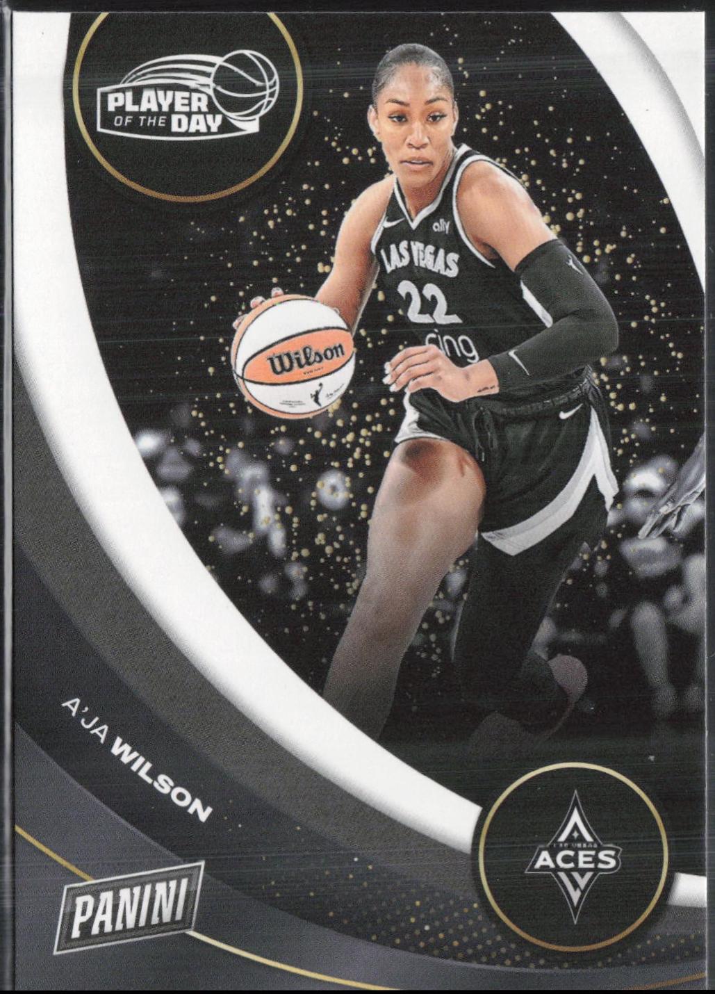 A'ja Wilson #7