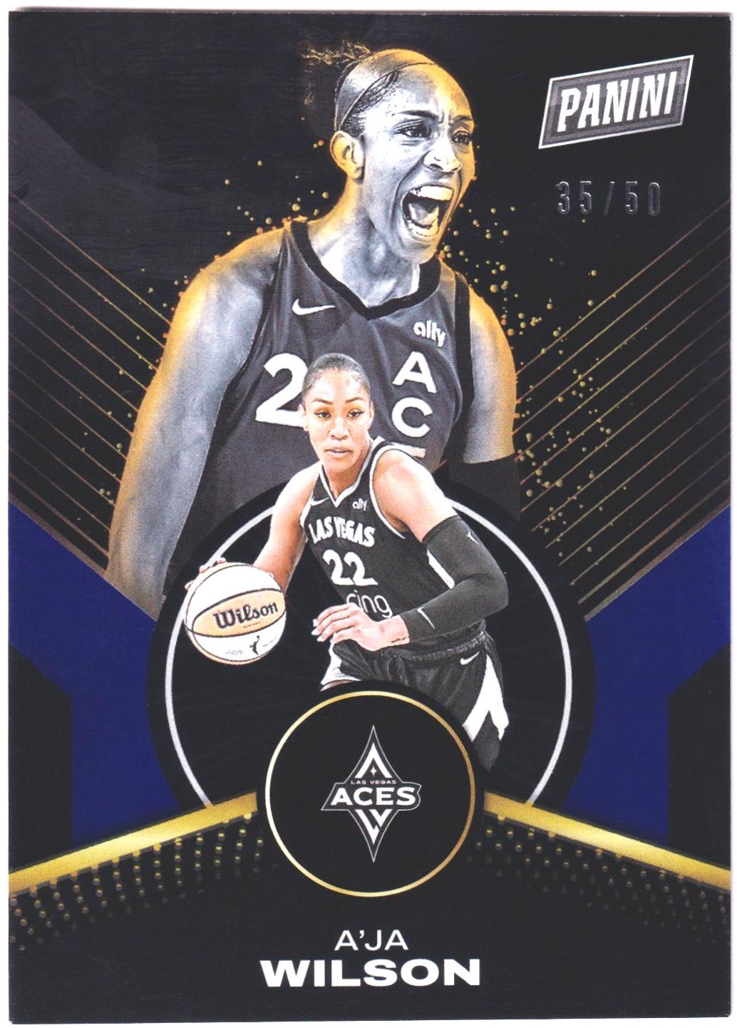 A'ja Wilson [Blue] #69