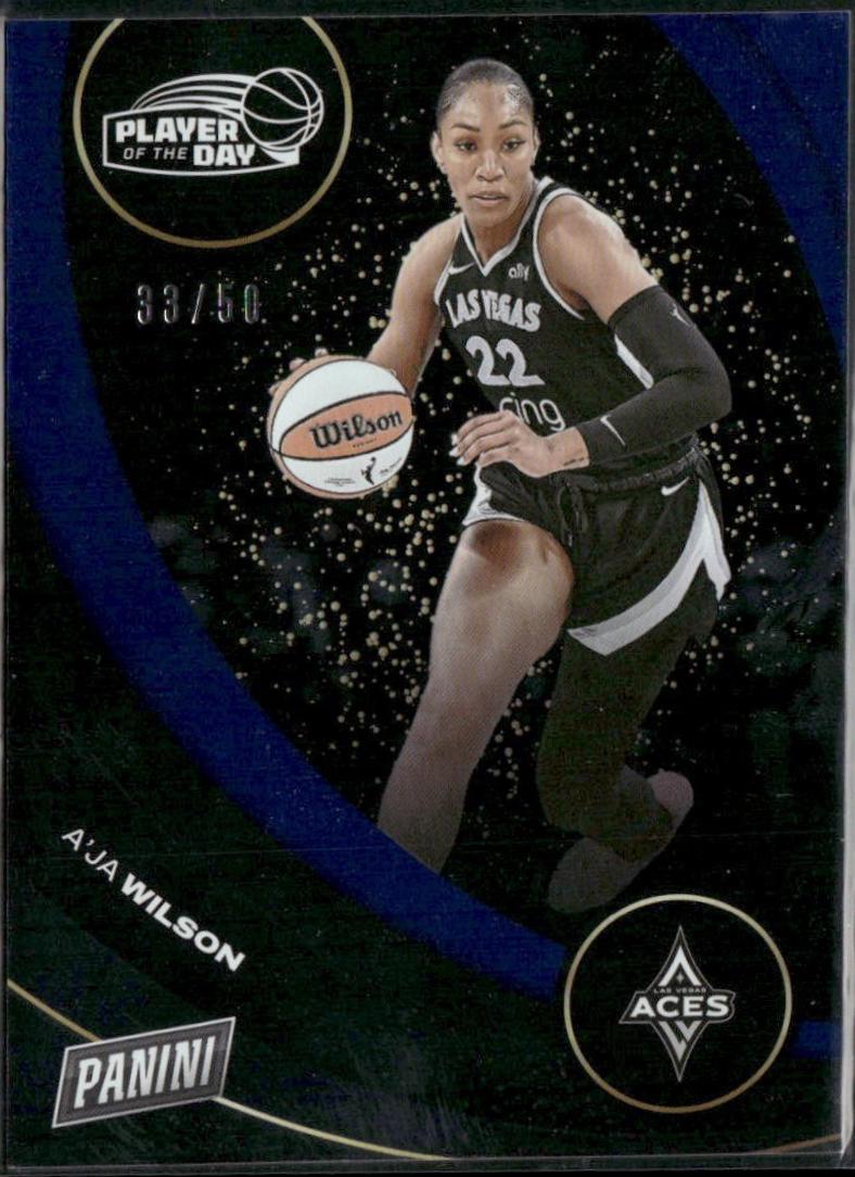 A'ja Wilson [Blue] #7
