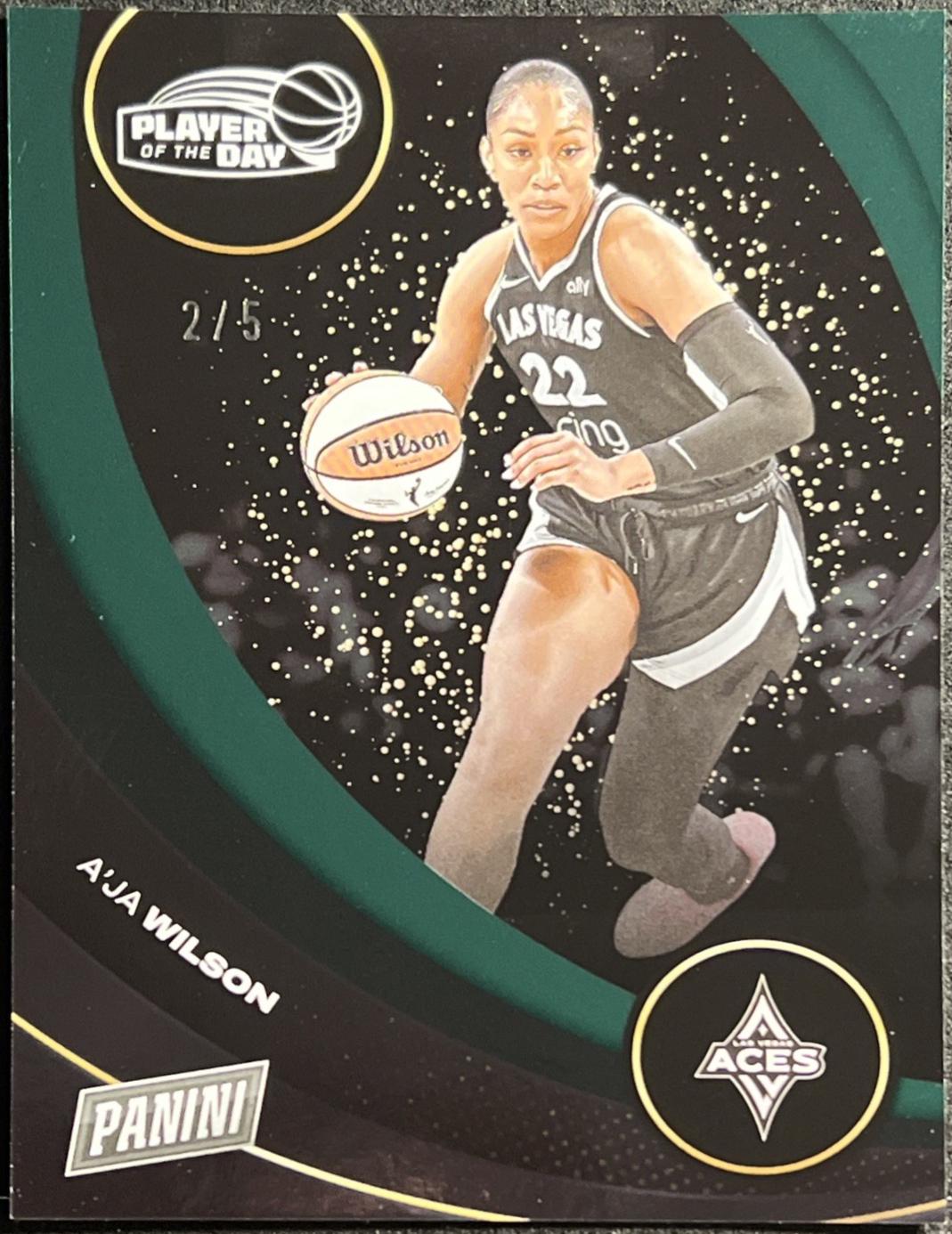 A'ja Wilson [Green] #7