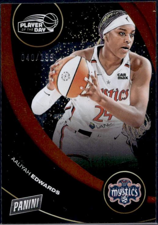 Aaliyah Edwards [Orange] #35