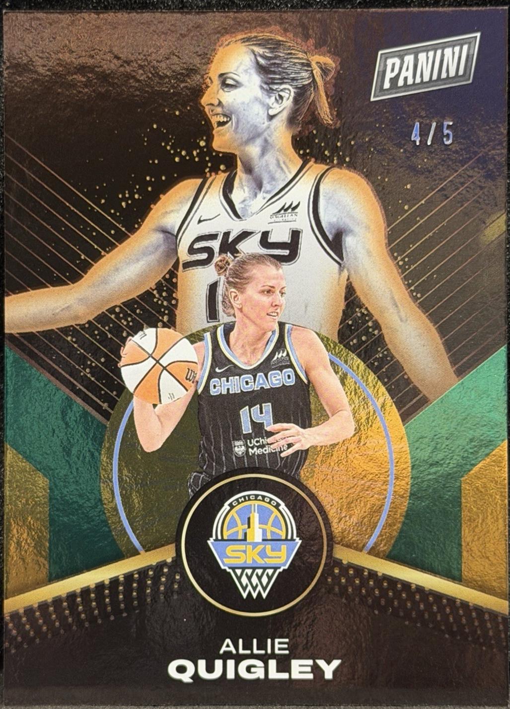 Allie Quigley [Green] #53