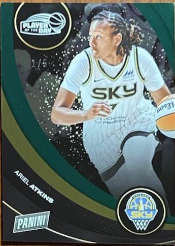 Ariel Atkins [Green] #30