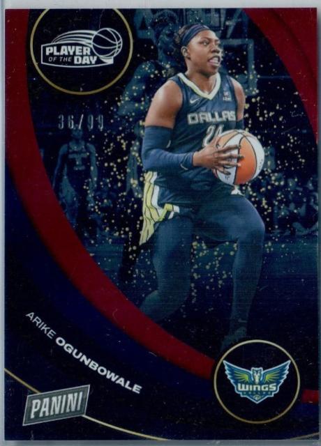 Arike Ogunbowale [Red] #22