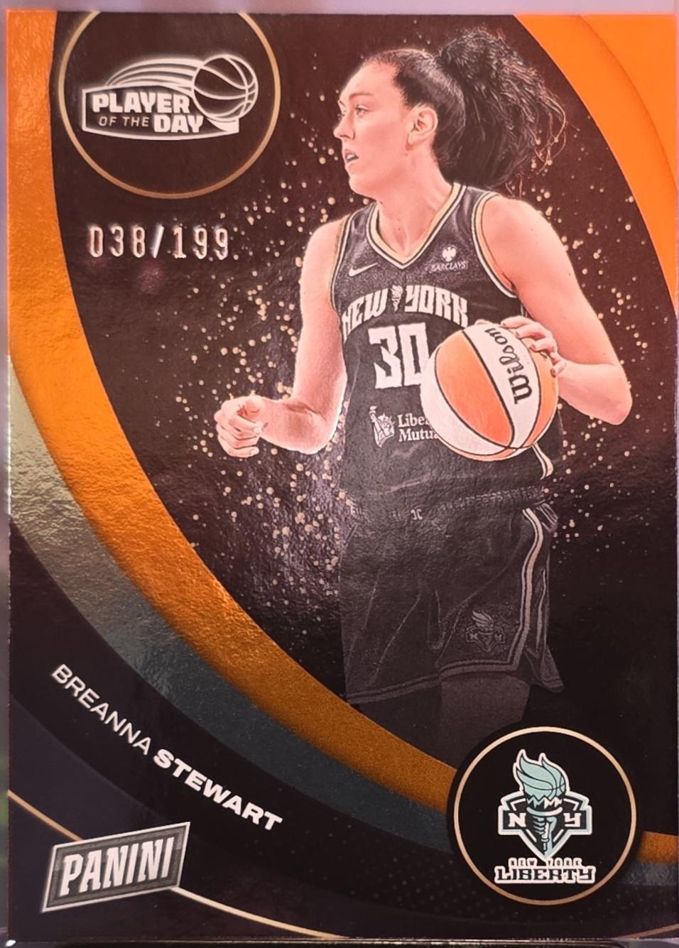 Breanna Stewart [Orange] #11