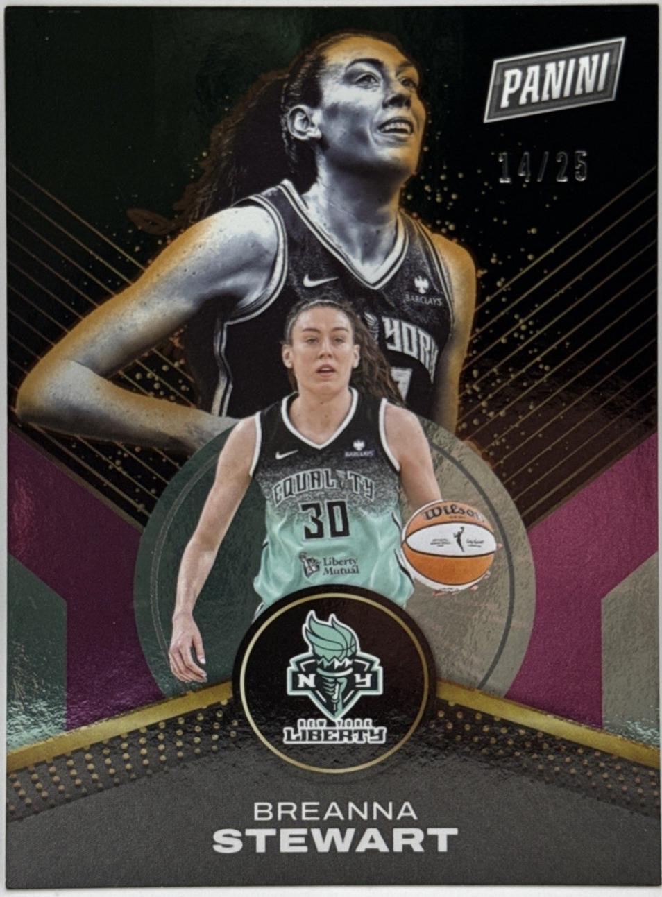 Breanna Stewart [Purple] #73