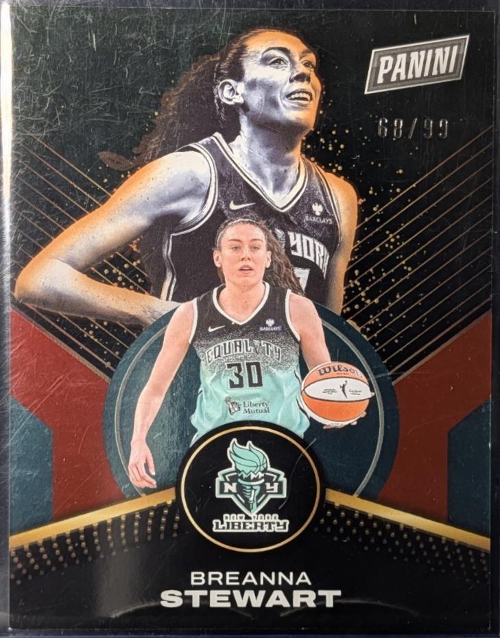 Breanna Stewart [Red] #73