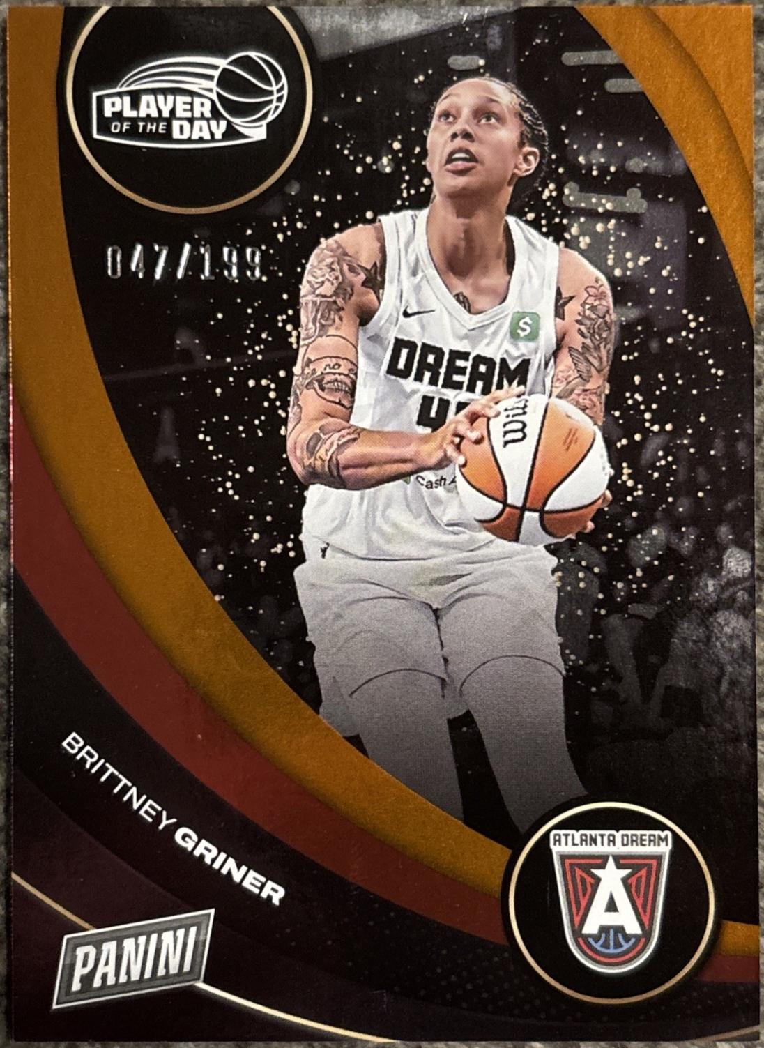 Brittney Griner [Orange] #43
