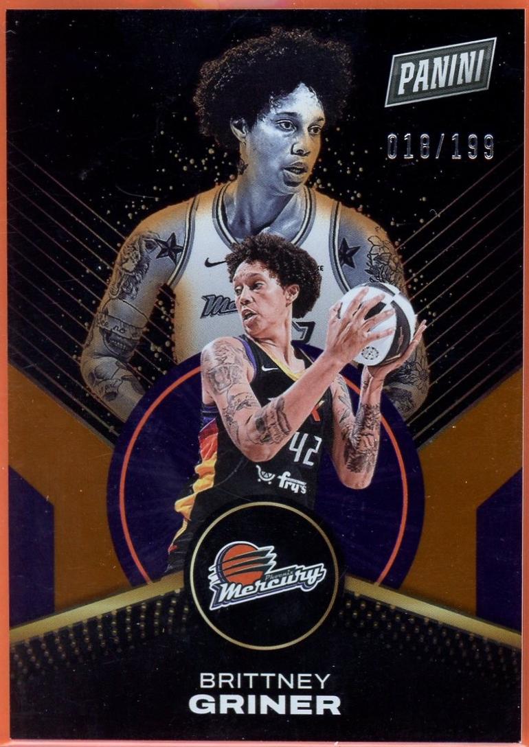 Brittney Griner [Orange] #72