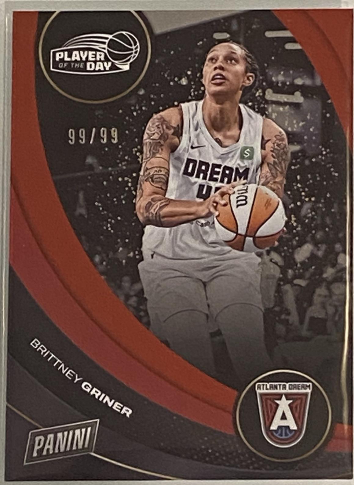 Brittney Griner [Red] #43