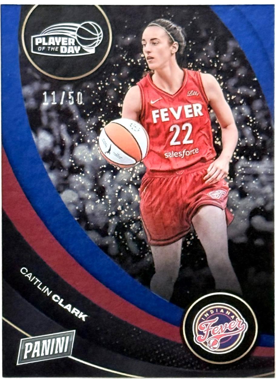 Caitlin Clark [Blue] #1